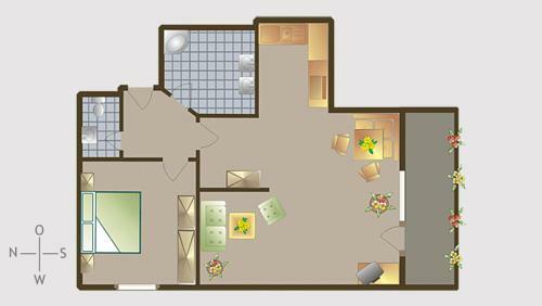 Apartamento Ferienwohnungen Thannheimer