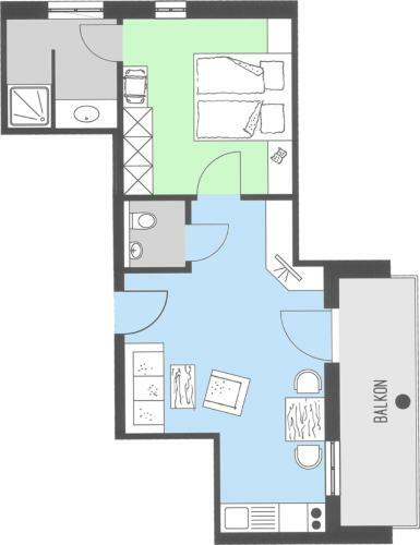 Apartamento Appartementhaus St. Florian