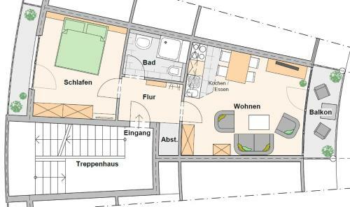 Apartamento Villa Granitz - Ferienwohnung Ostseewind