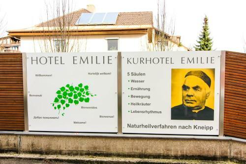 Kneipp-kurhotel Emilie