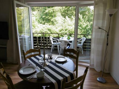 Apartamento Ferienwohnung Waldblick