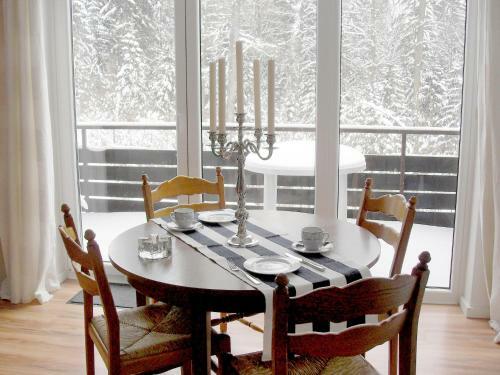 Apartamento Ferienwohnung Waldblick