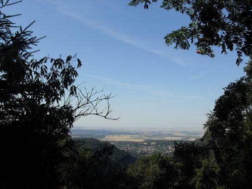 Apartamento Ferienwohnung Waldblick