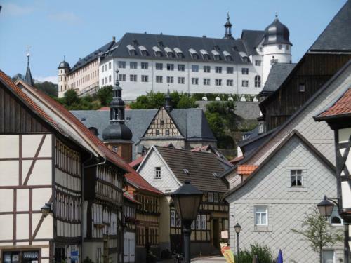 Apartamento Ferienwohnung Waldblick