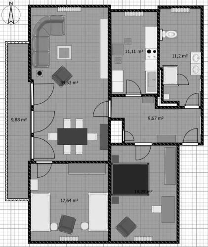 Apartment Schanzenstrasse 15-c