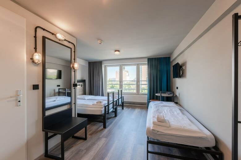 Hotel A&O Hamburg City