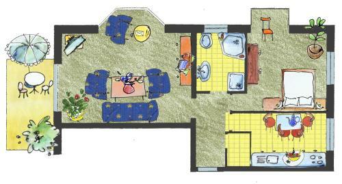 Apartamento Ferienwohnungen Schulte
