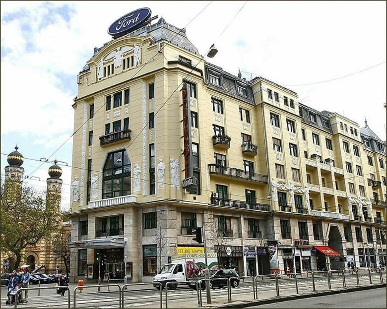 Hotel Budapest Panorama Central