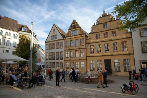 L�g�re Hotel Bielefeld