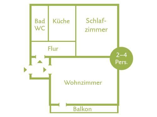 Apartamento Ferienwohnungen W�rner