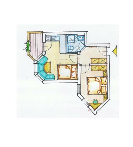 Apartamento Appartement Zottl