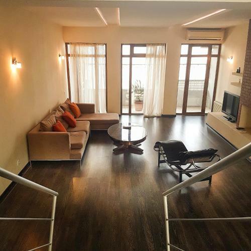 Furnished Apartment With City View