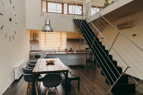 Furnished Apartment With City View