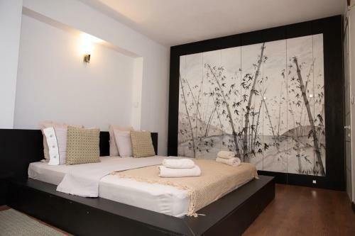 Furnished Apartment With City View