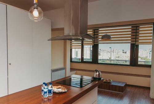Furnished Apartment With City View