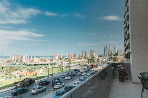 Furnished Apartment With City View