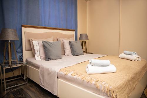 Furnished Apartment With City View