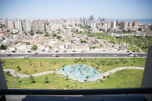 Furnished Apartment With City View