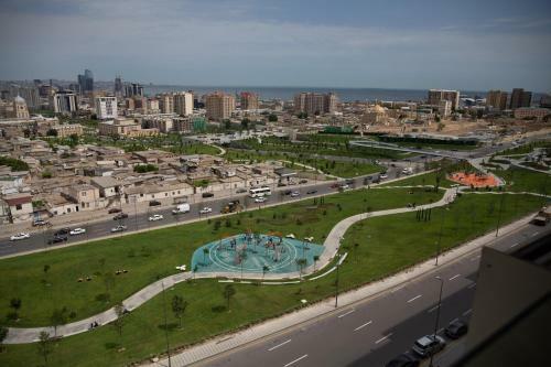 Furnished Apartment With City View