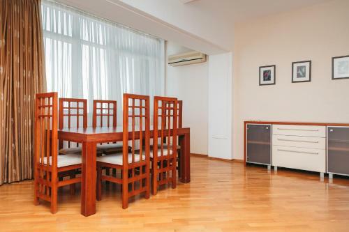 Furnished Apartment With City View