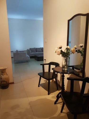 Furnished Apartment With City View