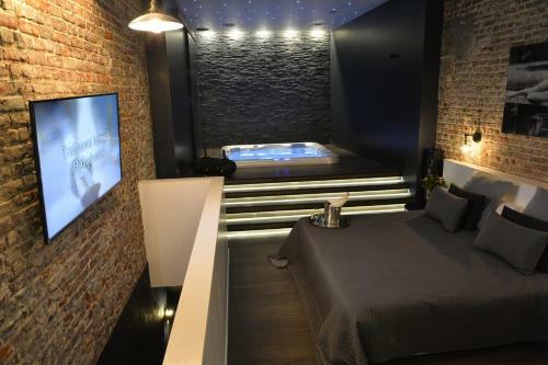 Apartamento Chambre Avec Jacuzzi Sauna Privatif