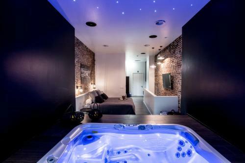 Apartamento Chambre Avec Jacuzzi Sauna Privatif
