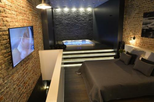 Apartamento Chambre Avec Jacuzzi Sauna Privatif