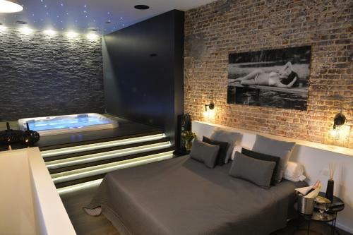 Apartamento Chambre Avec Jacuzzi Sauna Privatif