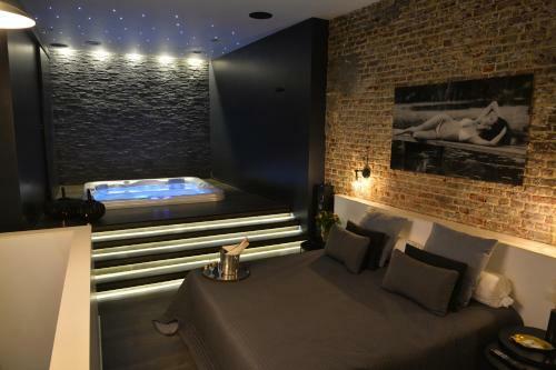 Apartamento Chambre Avec Jacuzzi Sauna Privatif