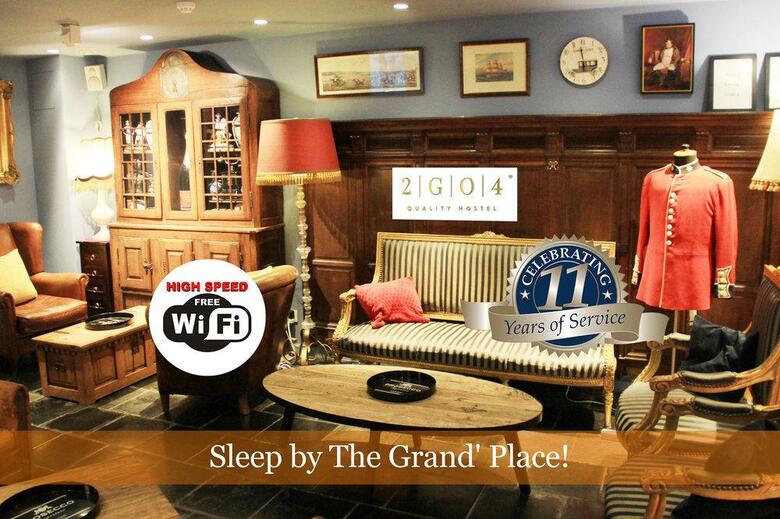 2go4 Quality Hostel Brussels Grand Place