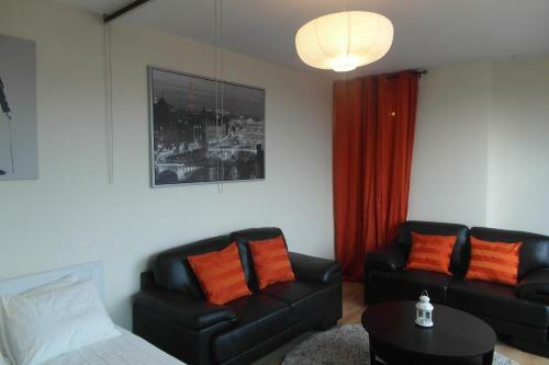 Apartamento Brussels Louise Penthouse