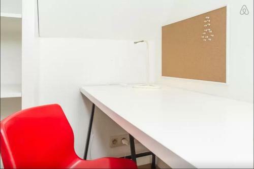 The Red Apartment