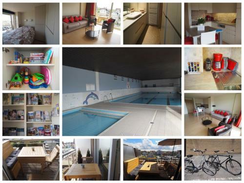 Apartamento Appartement Sur La Digue - De Haan - Le Coq - Silver Beach