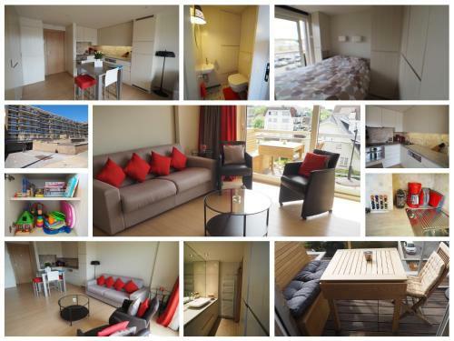 Apartamento Appartement Sur La Digue - De Haan - Le Coq - Silver Beach