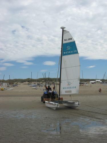 Apartamento Appartement Sur La Digue - De Haan - Le Coq - Silver Beach