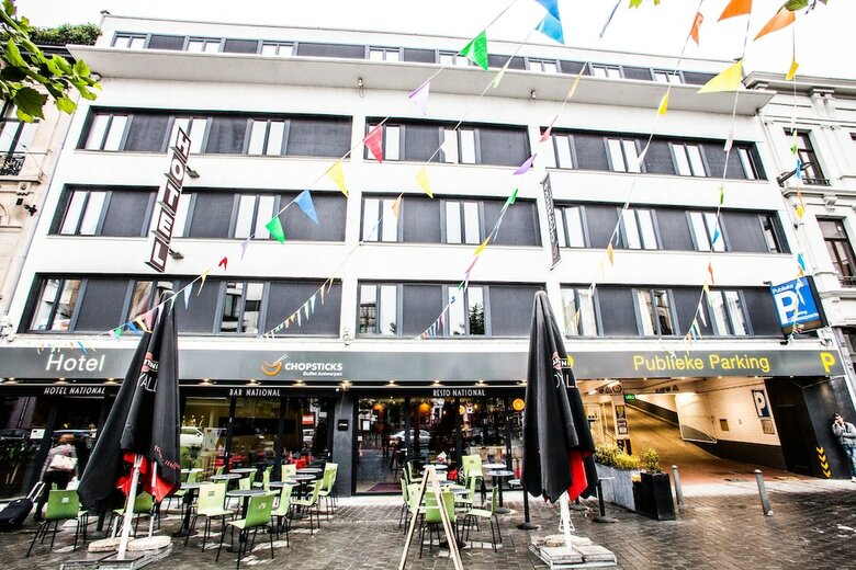 Antwerp Hotel National