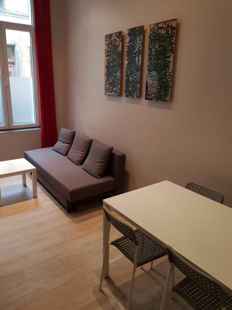 The Yellow Apartment