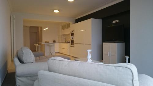 Apartamento Lounge Appartement Zeedijk Oostende