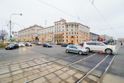 Apartamento Vip-kvartira Nezavisomosti 44