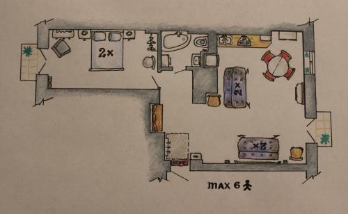 Apartment Sedmoye Nebo