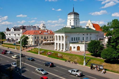 Studiominsk 5 Apartments
