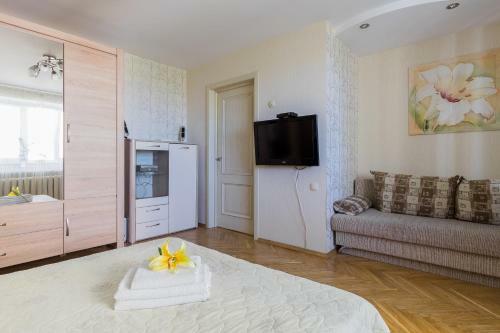 Apartment On Pobediteley 43/3