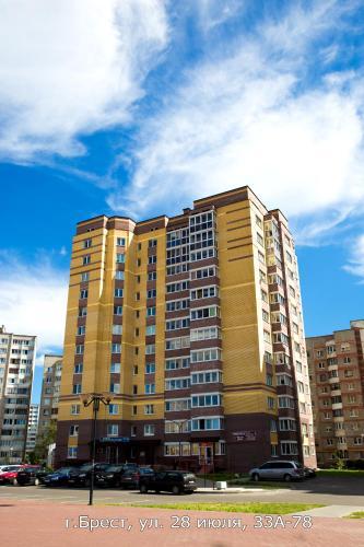 Brest Apartment On 28 July