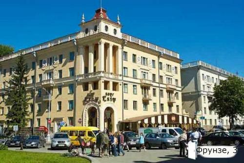 Apartment On Prospekt Nezavisimosti