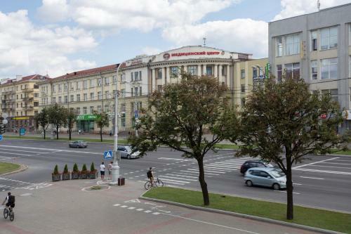 Apartment On Niezalie?nasci 55