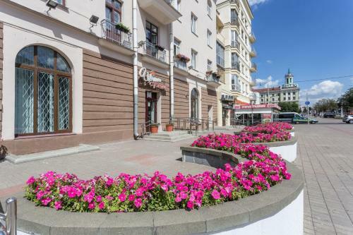 Apartment On Niezalie?nasci 55