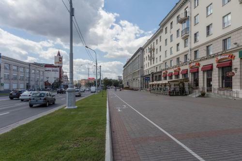 Apartment On Niezalie?nasci 55