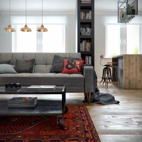 Apartments In Loft Style
