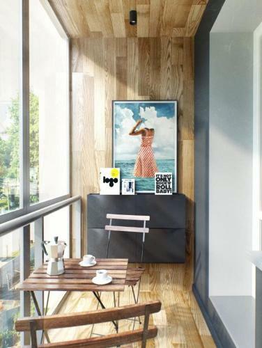 Apartments In Loft Style